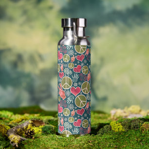 BOUTEILLE D'EAU SYMBOLE DE LA PAIX HAUTE PISCINE