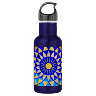 Bouteille D'eau Symbole de la perfection de Mandala