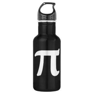 Bouteille D'eau Symbole Pi