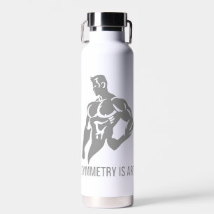 Bouteille D'eau Symmetry Is Art Golden Era Bodybuilding Motivation
