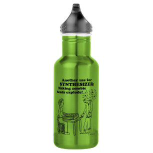 Bouteille D'eau Synthétiseur Zombie Explode