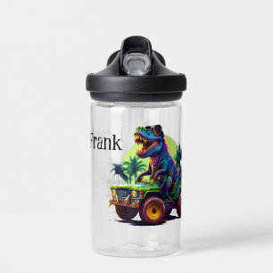 Bouteille D'eau T-Rex Sur Le Parcours