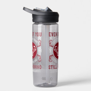 Bouteille D'eau T-shirt graphique de motivation hardcore pour sall