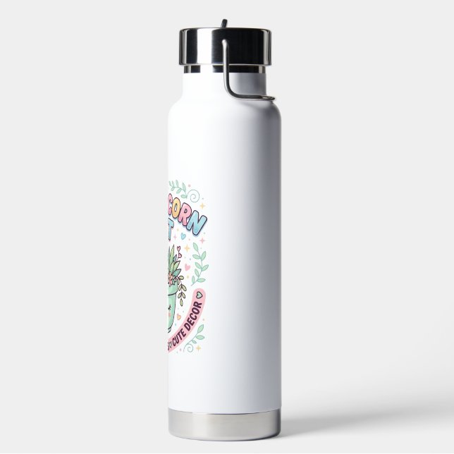 Bouteille D'eau T-shirt graphique design graphique de pot de licor (Gym)