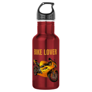 Bouteille D'eau T-Shirt Moto pour Amateur de Vélo Vêtement pour
