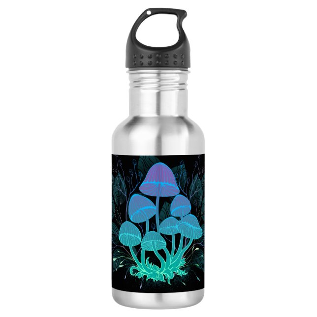 Bouteille D'eau Tabourets dans Bushes (Devant)