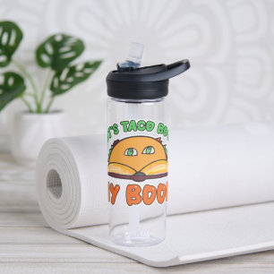 Bouteille D'eau Taco Bout Mon livre Drôle Auteur Promotion Art