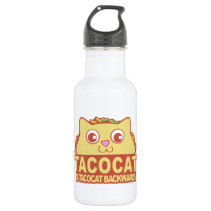 Bouteille D'eau Tacocat à l'envers II