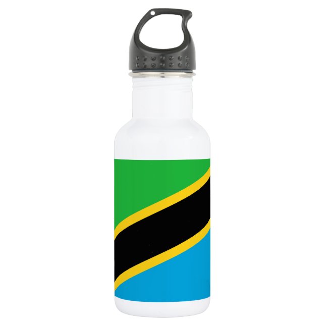 Bouteille D'eau Tanzanie (Devant)