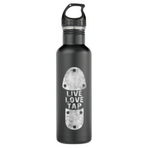 Bouteille D'eau Tap Dances - Live Love Tap Distressed for Tap