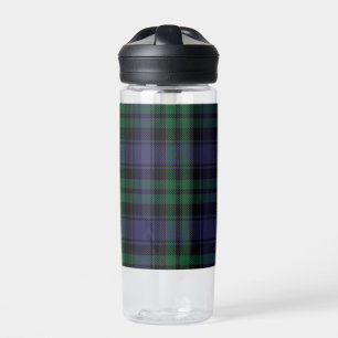 Bouteille D'eau Tartan Black Watch, Plaid