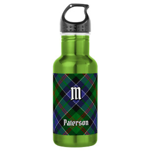 Bouteille D'eau Tartan Clan Paterson
