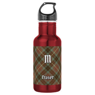 Bouteille D'eau Tartan de chasse altéré du clan Fraser