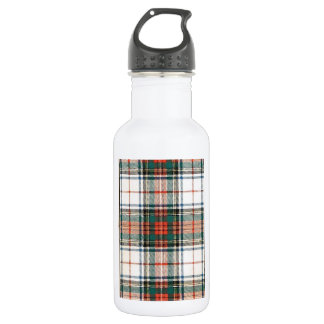 BOUTEILLE D'EAU TARTAN DE ROBE DE FAMILLE DE STEWART