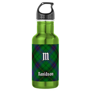 Bouteille D'eau Tartan du clan Davidson