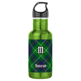 Bouteille D'eau Tartan du clan Duncan