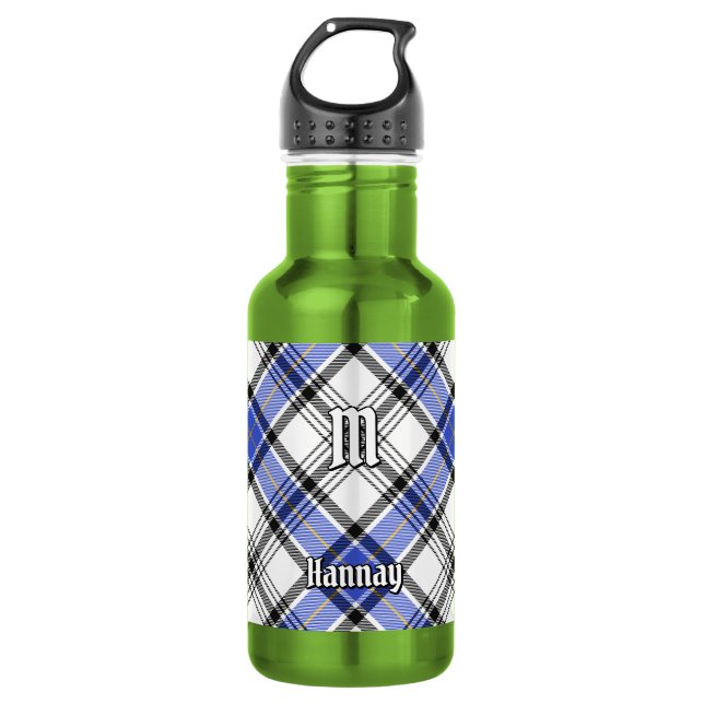 Bouteille D'eau Tartan du clan Hannay (Devant)
