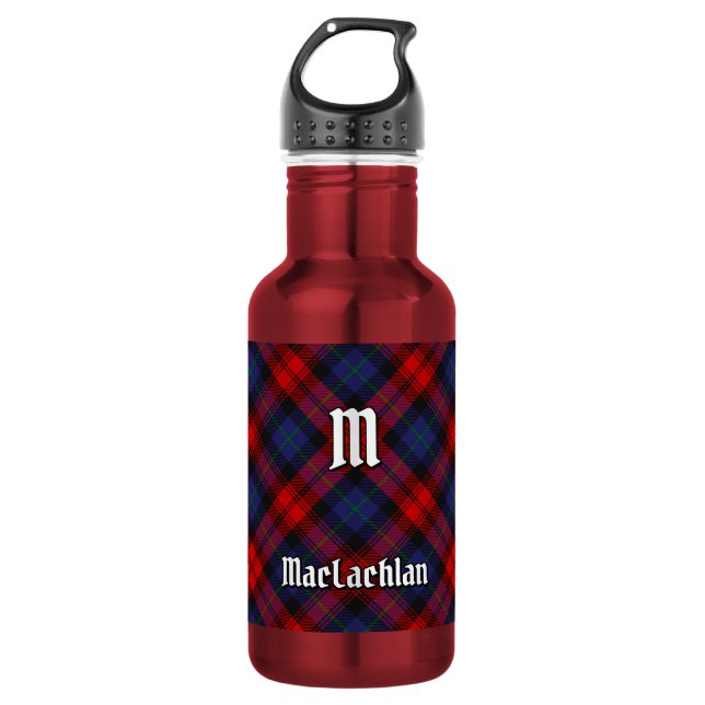 Bouteille D'eau Tartan du clan MacLachlan (Devant)