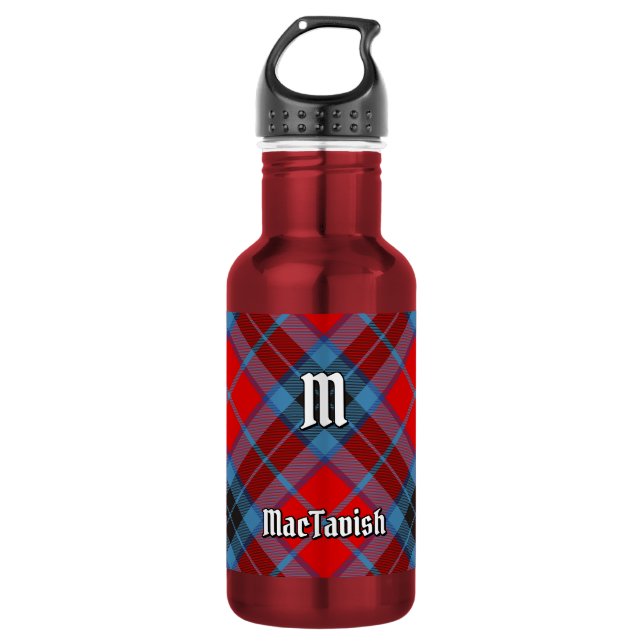 Bouteille D'eau Tartan du clan MacTavish (Devant)