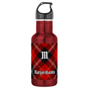 Bouteille D'eau Tartan du clan Marjoribanks