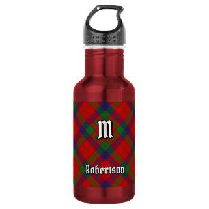 Bouteille D'eau Tartan du clan Robertson