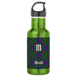 Bouteille D'eau Tartan du clan Wood