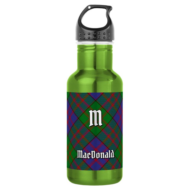 Bouteille D'eau Tartan MacDonald Clan (Devant)