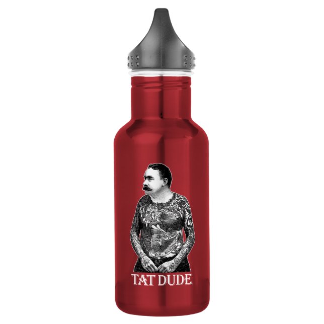 Bouteille D'eau Tat Dude (Gauche)