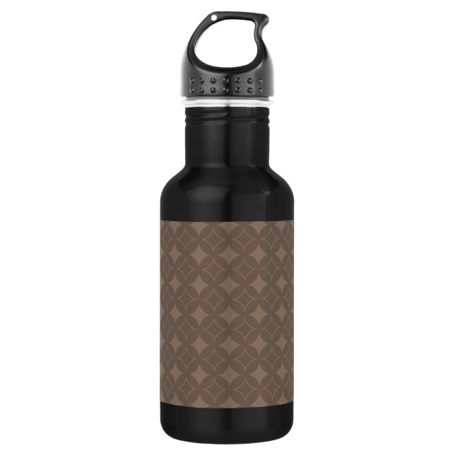 Bouteille D'eau Taupe shippo (Devant)