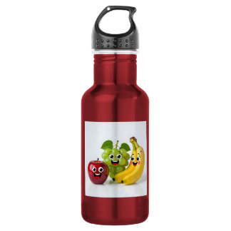 Bouteille D'eau taza de frutas