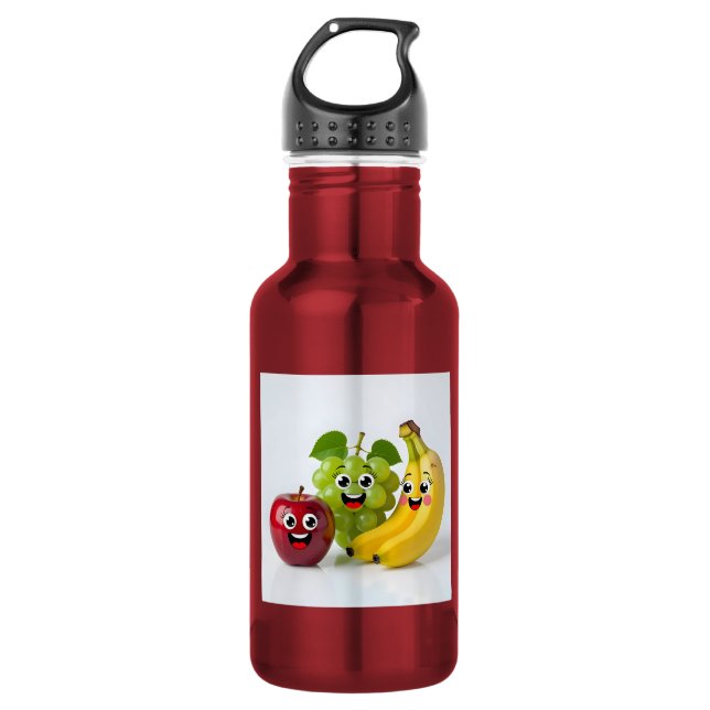 Bouteille D'eau taza de frutas (Devant)