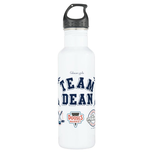 Bouteille D'eau Team Dean Gilmore Girls Design (Devant)
