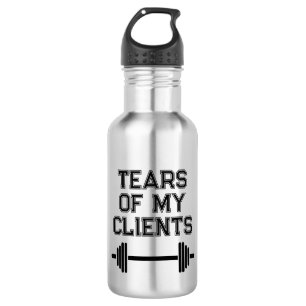 Bouteille D'eau Tears of My Clients Personal Trainer Canards Cadea