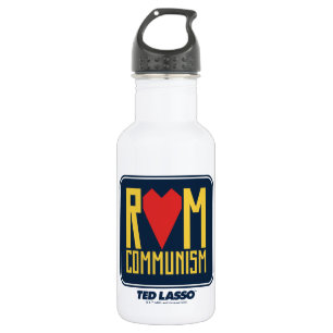 Bouteille D'eau Ted Lasso   Graphique du communisme rom