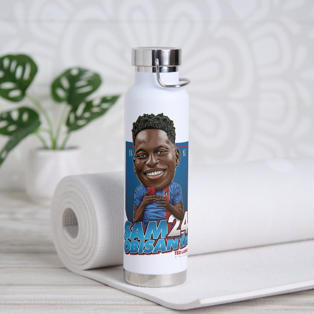 Bouteille D'eau Ted Lasso | Sam Obisanya Bobblehead (Yoga)