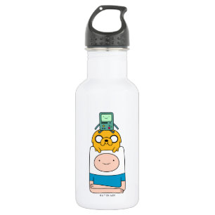Bouteille D'eau Temps d'aventure BMO, Jake & Finn