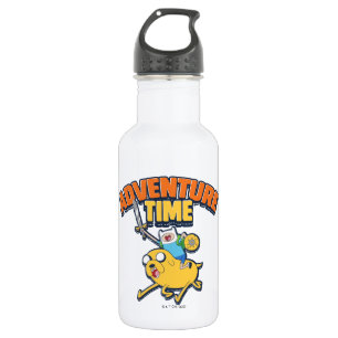 Bouteille D'eau Temps d'aventure Finn Riding Jake