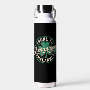 Bouteille D'eau Tendance aux farces et au baratin de la Saint-Patr