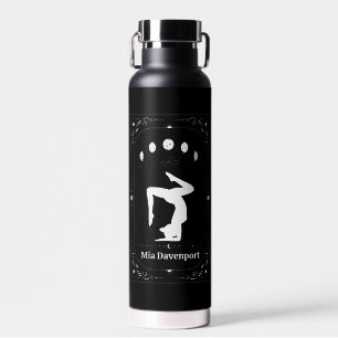 Bouteille D'eau Tendance de yoga personnalisé Tarot Féministe Gymn