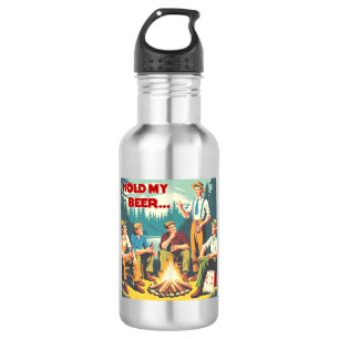 Bouteille D'eau Tenez Mon Camping De Bières