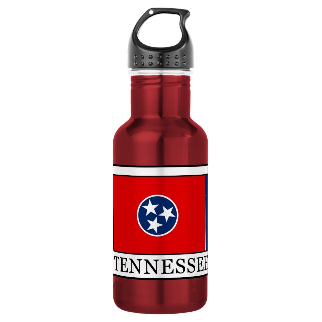 Bouteille D'eau Tennessee (Devant)