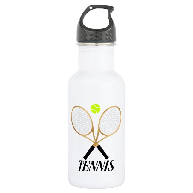 Bouteille D'eau Tennis (Devant)