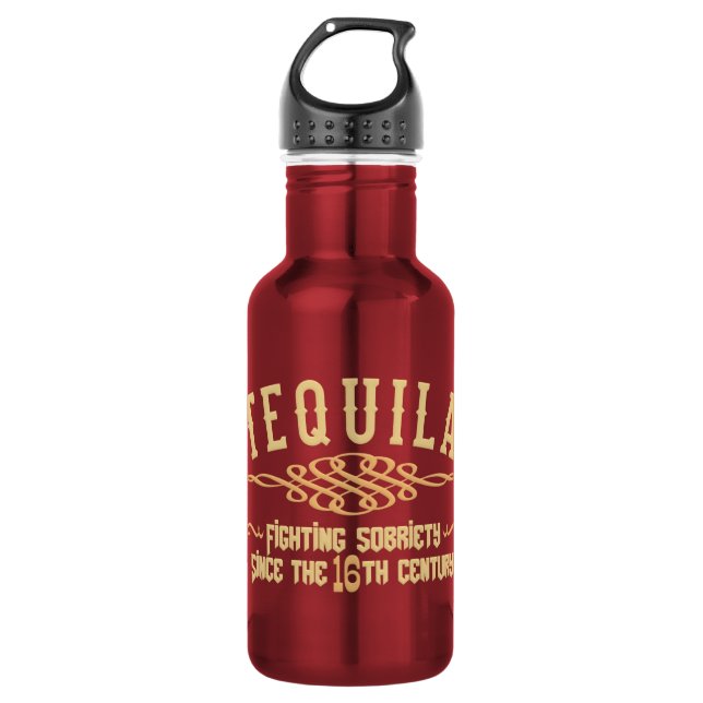 BOUTEILLE D'EAU TEQUILA (Devant)