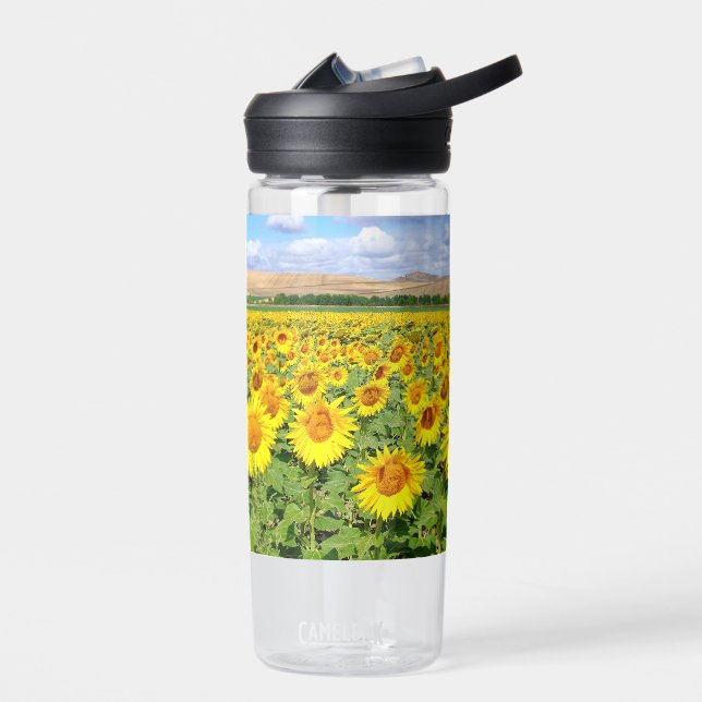 Bouteille D'eau Terrain de tournesol (Gauche)
