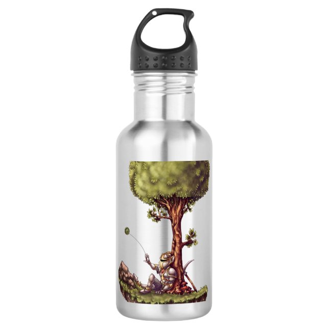 Bouteille D'eau Terraria Le Terrarien (Devant)