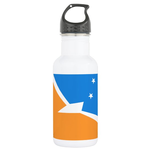 Bouteille D'eau Terre de Feu (Devant)