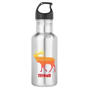 Bouteille D'eau Tétons Elk