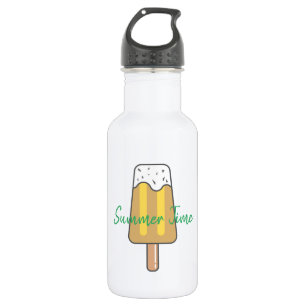 Bouteille D'eau Texte personnalisé do-it-yourself heure d'été glac