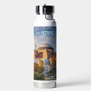Bouteille D'eau Texte personnalisé Istanbul