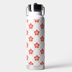 Bouteille D'eau Textile de KIMONO japonais, motif floret